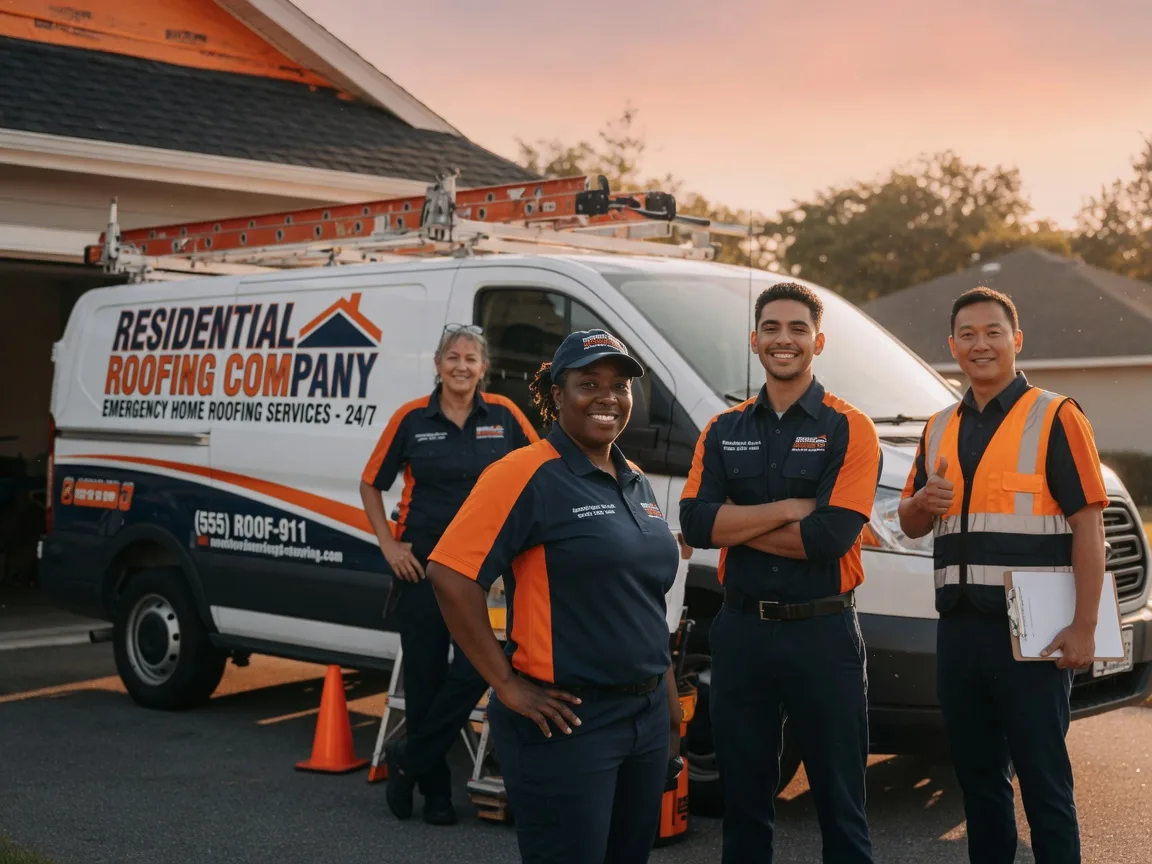 Emergency Roof Repair company in El Dorado, AR